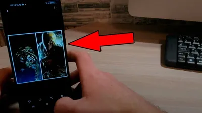 Как на телефоне СОЕДИНИТЬ ДВЕ ФОТОГРАФИИ в одну без компьютера на Android и  iPhone? Сделать КОЛЛАЖ - YouTube