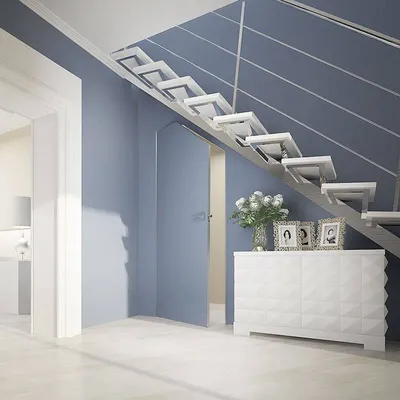 Деревянная межкомнатная дверь в исполнении Stairs - RezidentDesign