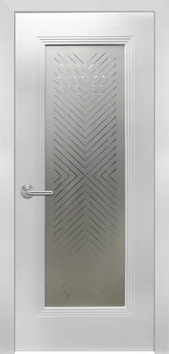 Межкомнатная дверь Malta 1 ДО купить по цене 20 160 р. за комплект –  Dveri-City