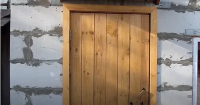 Дверь под старину своими руками / How to make an old door. DIY - YouTube