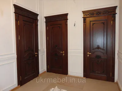 Двери из натурального дерева (ID#59676357), цена: 1900 руб., купить на  Deal.by