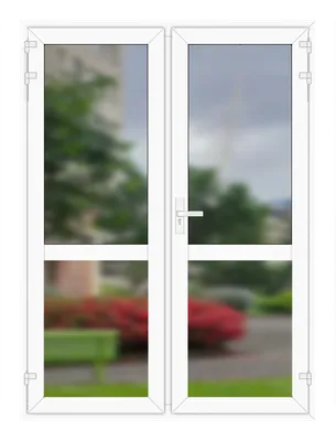Двери ПВХ из оконного или дверного профиля? - OKNADOOR