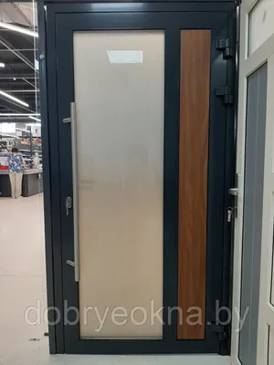 Балконная пластиковая дверь белая 780×2100 (Поворотно-откидная), улучшенная  - Профиль-сервис