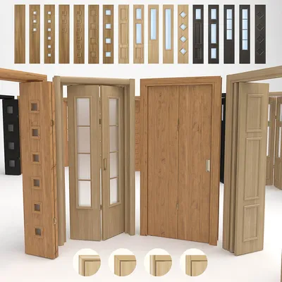 Дверь-ширма для склада Optima Grace - Скачать 3D-модель (12239) |  zeelproject.com
