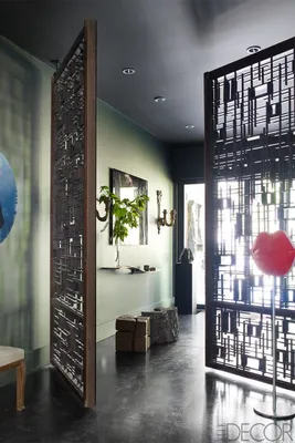 Ширмы и перегородки в интерьере: идеи и решения | myDecor