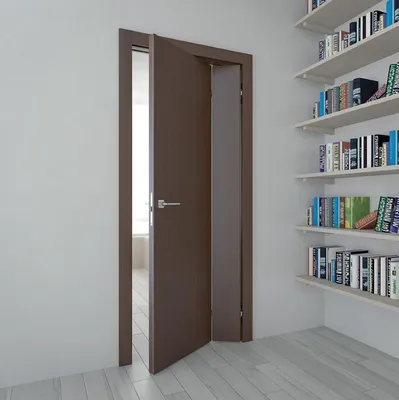 Где применяются и как устроены складные двери из экошпона?