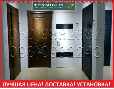 Двери межкомнатные TERMINUS лучшая цена!/Двері міжкімнатні TERMINUS: 2 480  грн. - Окна / двери / стеклo / зеркала Киев на Olx