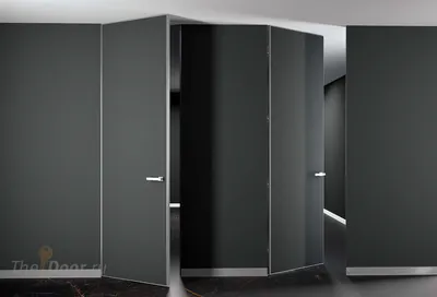 INVISIBLE INFINITY Profil Doors - скрытые межкомнатные двери до потолка