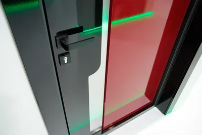 Межкомнатная дверь E3D/9./Ral7036 - Family Doors™