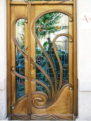 Двери в стиле модерн фото фото