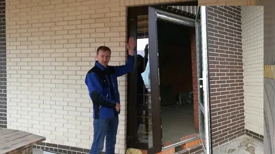 Пластиковые двери для частного дома от производителя. N-Okna