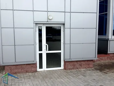 Двойные пластиковые двери - купить по низкой цене в Москве, недорогая двойная  пластиковая дверь на заказ с установкой по каталогу Окна Гигант