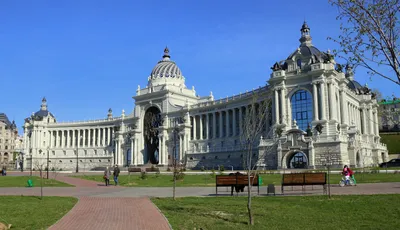 Дворец земледелия в казани фото фотографии