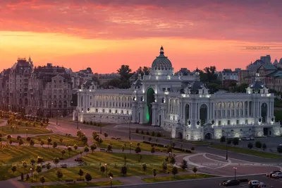 Дворец земледельцев. Город Казань (Россия). Фотограф Мирный Артём