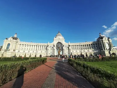 Фото «Дворец земледельцев» из фотогалереи «Казань» Россия , Казань #2020121