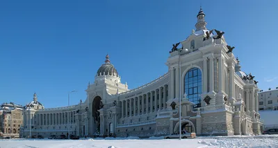 Дворец Земледельцев, Федосеевская улица, 36 в Казани — 2ГИС