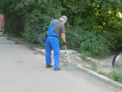 Дворник под 90 лет. В Ярославле бабушка Маша чистит свою улицу от снега |  Люди и события | ОБЩЕСТВО | АиФ Ярославль