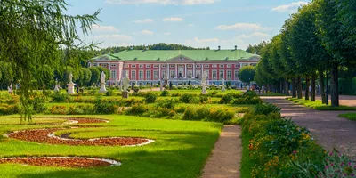 Загородный дворец Елизаветы Петровны (Москва - Московская область)