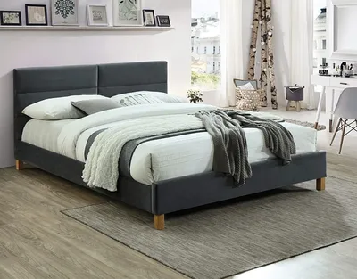 Кровать двухспальная GUZZINI E FONTANA ELLINGTON BED купить мебель с  фабрики напрямую из Италии с доставкой в интернет магазине