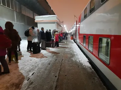 Как выглядит двухэтажный поезд Москва–Адлер изнутри