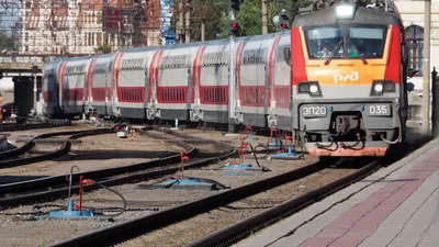 Отзыв о Двухэтажный поезд Москва-Адлер №104В/104Ж | Есть отличия от  обычного одноэтажного