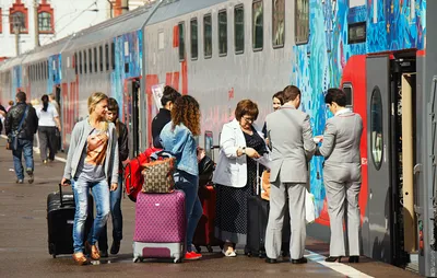 Двухэтажный поезд Москва–Адлер. Еще один обзор