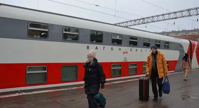 Поезд 023Г «Двухэтажный» Казань-Москва. Впечатления