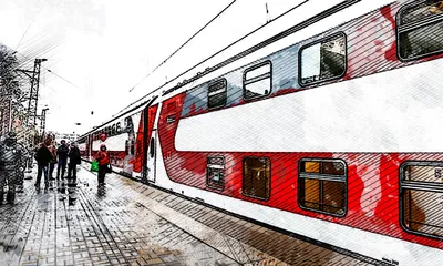 РЖД 🚊 ДВУХЭТАЖНЫЙ ПОЕЗД 025А (026А) СПБ - МОСКВА \"БЕТАНКУР\" 💺 КАК ДЕШЕВО  ВЫКУПИТЬ КУПЕ 💬 САПСАН - YouTube