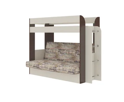 двухъярусная кровать диван диско | Идеи для мебели, Кровать, Идеи домашнего  декора