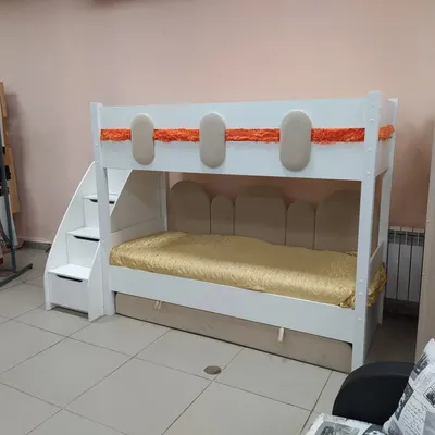 Двухъярусная кровать диван в интернет-магазине Ярмарка Мастеров по цене  32000 ₽ – PIIJMBY | Диваны, Уфа - доставка по России