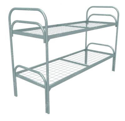 Двухъярусная металлическая кровать Зевс - RJ мебель