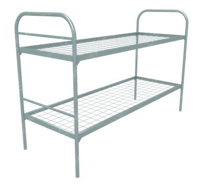 Металлическая двухъярусная кровать \"Волна\" купить по цене 25 300 руб. в  Москве — интернет магазин chudo-magazin.ru