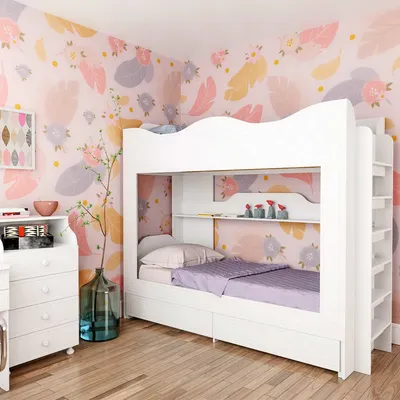 Отзыв о Двухъярусная кровать с диван-кроватью Боровичи-мебель | Красивая и  компактная мебель, но для маленьких детей не подходит!