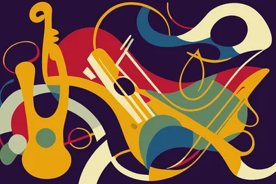 Download Abstract, Jazz, Music. Royalty-Free Vector Graphic - Pixabay