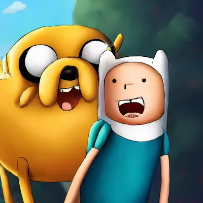 Свитшот 3D Adventure time Jake / Свитшот Время приключений Джейк | Booom  Shop