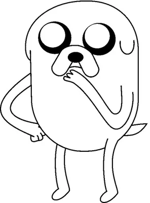 Jake the Dog / Adventure Time • Джейк из Время приключений #AdventureTime  #dog #cartoons #ВремяПриключений.. | ВКонтакте