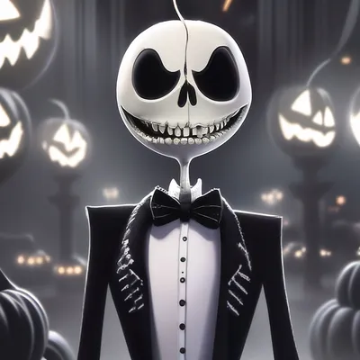 Фигурка Джек Скеллингтон: купить игрушку Jack Skellington с 12 головами из  мультфильма Кошмар перед Рождеством в интернет магазине Toyszone.ru