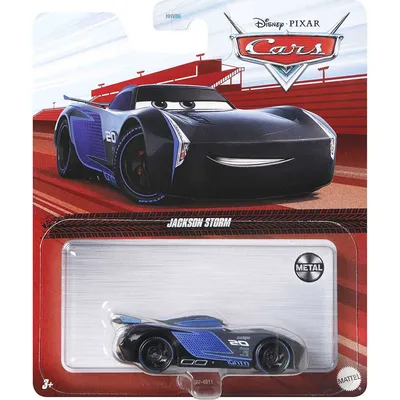 CARS Jackson Storm - Lucky Duck Toys