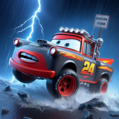 Cars 3 reveals two new characters - Jackson Storm and Cruz Ramirez