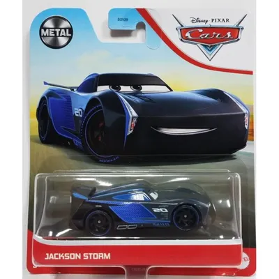 Mattel Disney Cars Jackson Storm – Mobile Garage HK