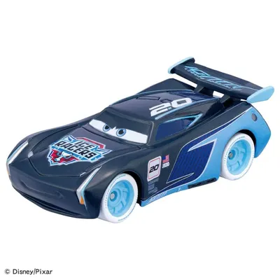 Revell First - Cars Jackson Storm with Light and Sound | Thimble Toys