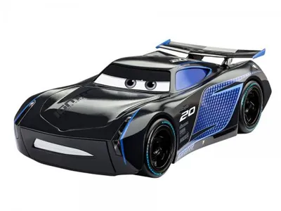 Carrera Disney Pixar Cars Jackson Storm Electric Slot Car | Radar Toys