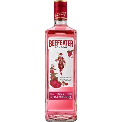 Джин Beefeater Pink розовый 37,5% 0,7л ᐈ Купить по выгодной цене от Novus