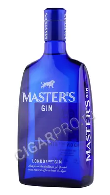 Джин Gin MasterS купить в ресторане Остерия - лучшая цена