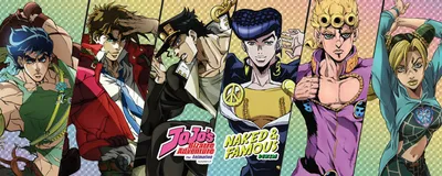 VIZ | The Official Website for JoJo's Bizarre Adventure