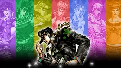 JoJo's Bizarre Adventure: The Animation's 10th Anniversary Project Website  Launched