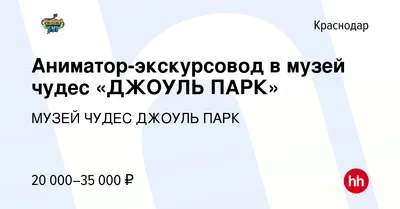 Чем занять ребенка на каникулах, как отметить день рождения в Ростове:  программы «Джоуль Парка» - 23 июля 2021 - 161.ru