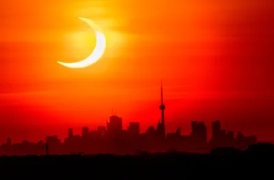 2024 Total Eclipse at the Perot Museum | Great North American Eclipse