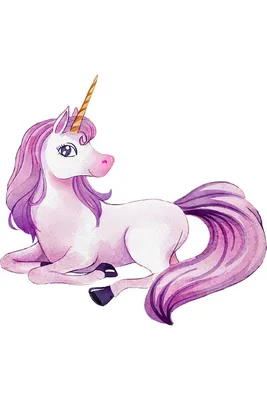 Unicorn. Единорог. PNG. | Алмазная вышивка, Единорожье искусство,  Иллюстрации единорогов