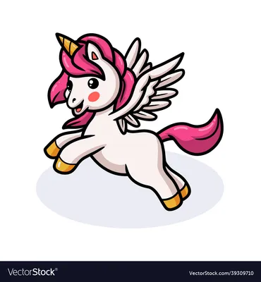 Unicorn cute cartoon drawing\" Sticker for Sale by happypapertime | Redbubble